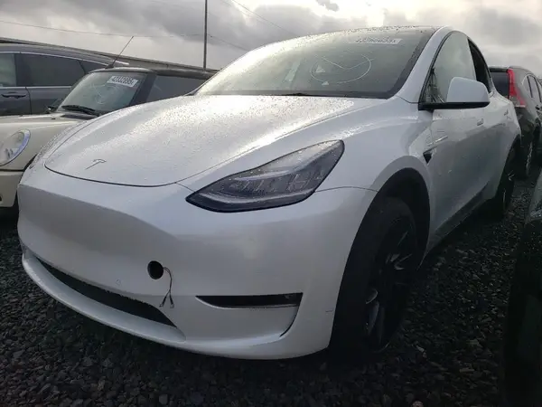 5YJYGDEEXMF199396 2021 TESLA MODEL Y - Image 1