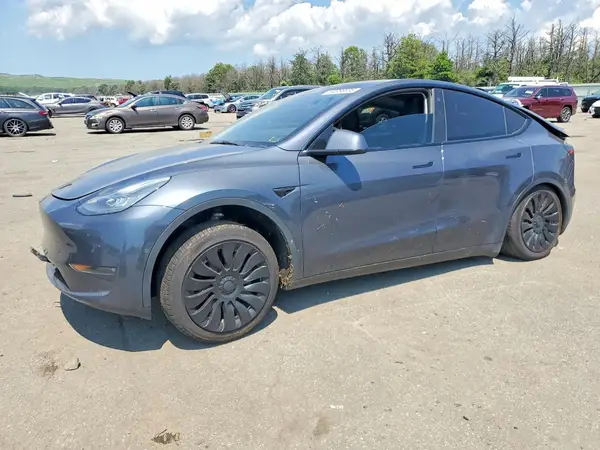 5YJYGDEEXMF203821 2021 TESLA MODEL Y - Image 1