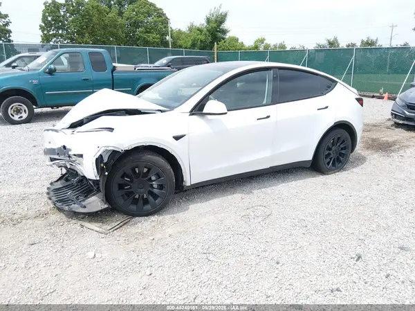 5YJYGDEEXMF203995 2021 TESLA MODEL Y - Image 2