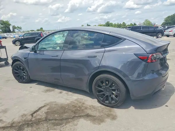 5YJYGDEEXMF204886 2021 TESLA MODEL Y - Image 2
