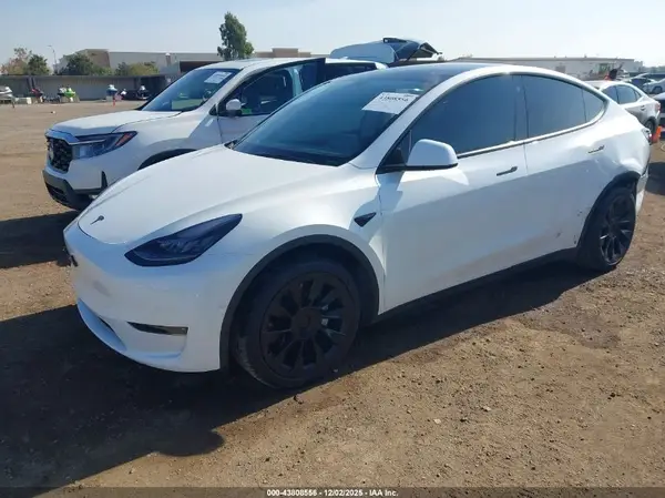 5YJYGDEEXMF205956 2021 TESLA MODEL Y - Image 2