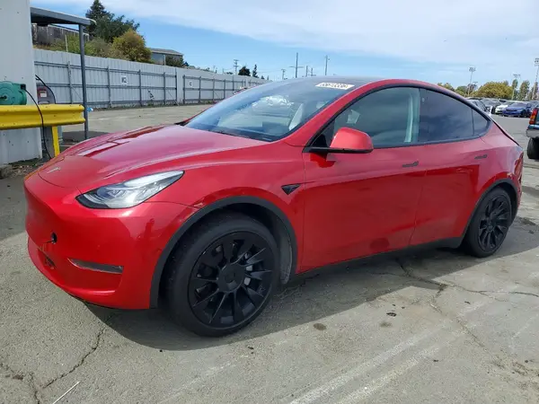5YJYGDEEXMF206704 2021 TESLA MODEL Y - Image 1