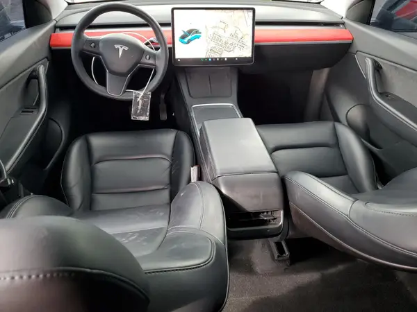 5YJYGDEEXMF207884 2021 TESLA MODEL Y - Image 8