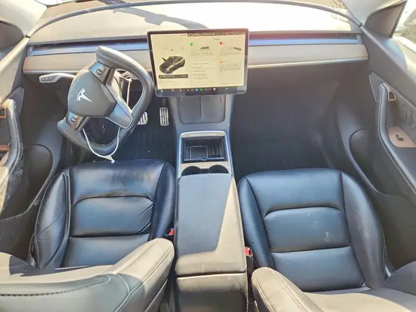 5YJYGDEEXMF210977 2021 TESLA MODEL Y - Image 8
