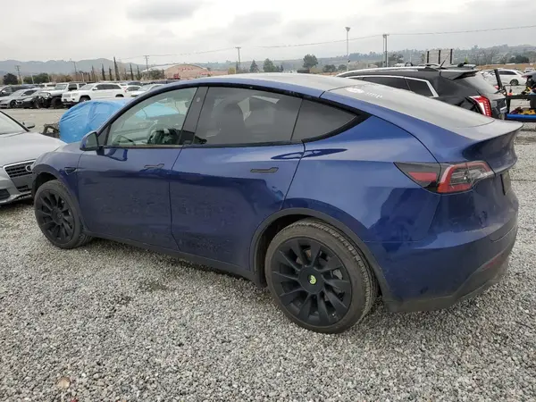 5YJYGDEEXMF213376 2021 TESLA MODEL Y - Image 2