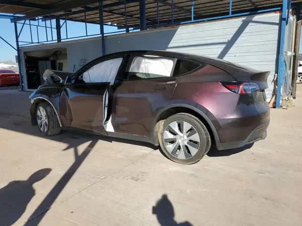 5YJYGDEEXMF213751 2021 TESLA MODEL Y - Image 2