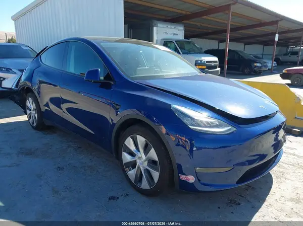 5YJYGDEEXMF213782 2021 TESLA MODEL Y - Image 1