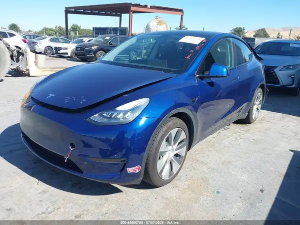 5YJYGDEEXMF213782 2021 TESLA MODEL Y - Image 2