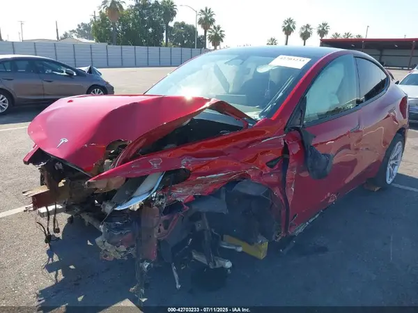 5YJYGDEEXMF213801 2021 TESLA MODEL Y - Image 2