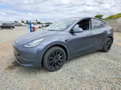 5YJYGDEEXMF217637 2021 TESLA MODEL Y