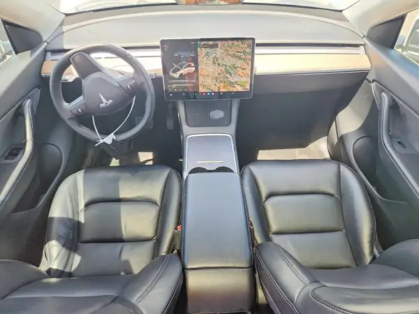 5YJYGDEEXMF218111 2021 TESLA MODEL Y - Image 8