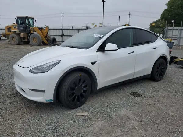 5YJYGDEEXMF219162 2021 TESLA MODEL Y - Image 1