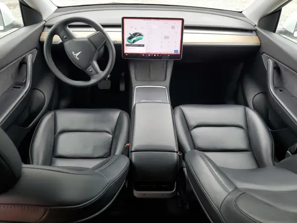 5YJYGDEEXMF219162 2021 TESLA MODEL Y - Image 8