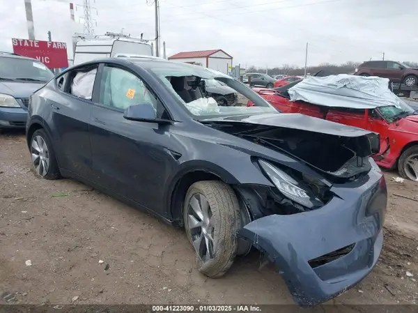 5YJYGDEEXMF225267 2021 TESLA MODEL Y - Image 1