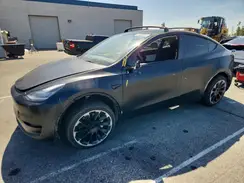 5YJYGDEEXMF240688 2021 TESLA MODEL Y