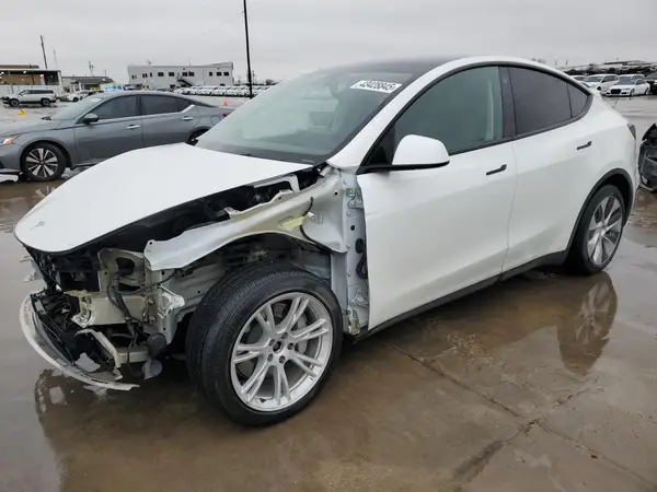 5YJYGDEEXMF241436 2021 TESLA MODEL Y - Image 1