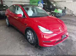 5YJYGDEEXMF243705 2021 TESLA MODEL Y