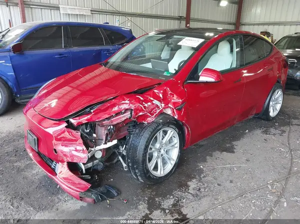 5YJYGDEEXMF243705 2021 TESLA MODEL Y - Image 2