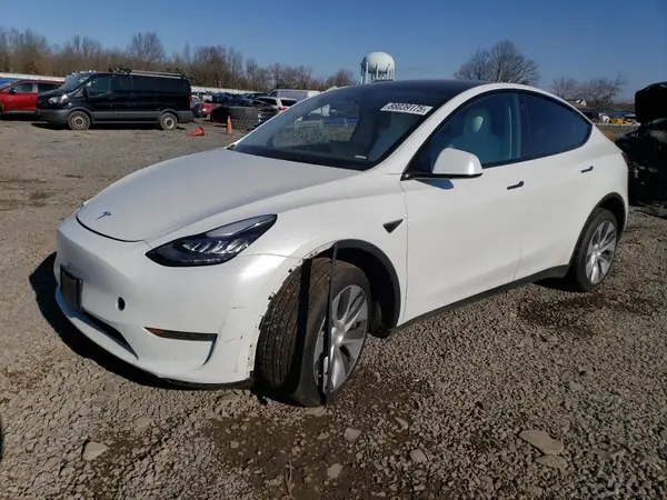 5YJYGDEEXMF246765 2021 TESLA MODEL Y - Image 1