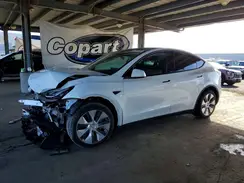 5YJYGDEEXMF255353 2021 TESLA MODEL Y