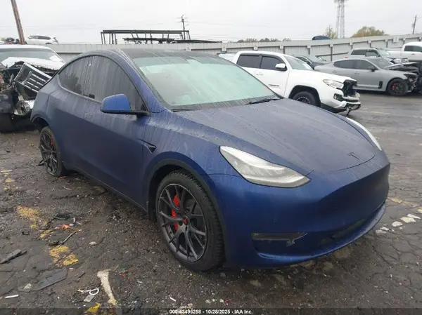 5YJYGDEEXMF255725 2021 TESLA MODEL Y - Image 1