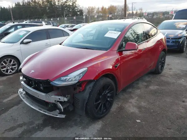 5YJYGDEEXMF256471 2021 TESLA MODEL Y - Image 2