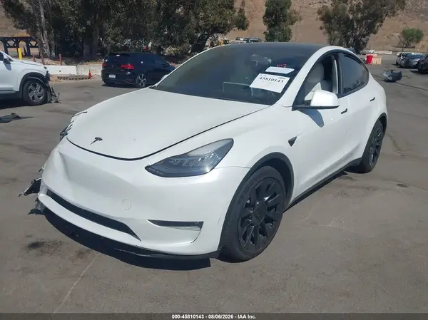 5YJYGDEEXMF257927 2021 TESLA MODEL Y - Image 2