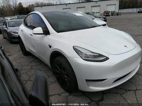 5YJYGDEEXMF257944 2021 TESLA MODEL Y - Image 1