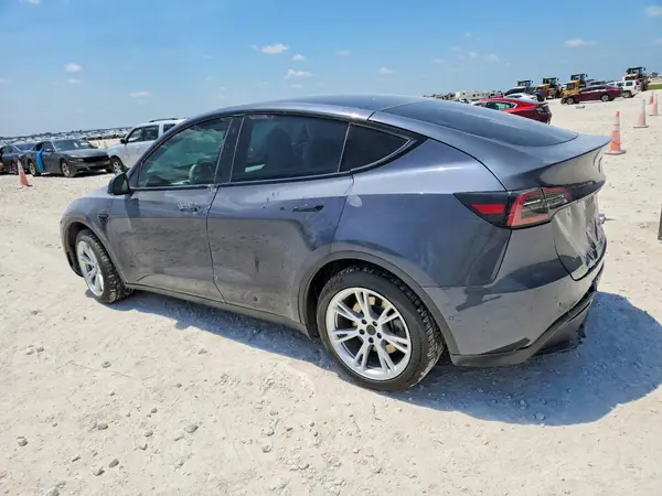 5YJYGDEEXMF258866 2021 TESLA MODEL Y - Image 2