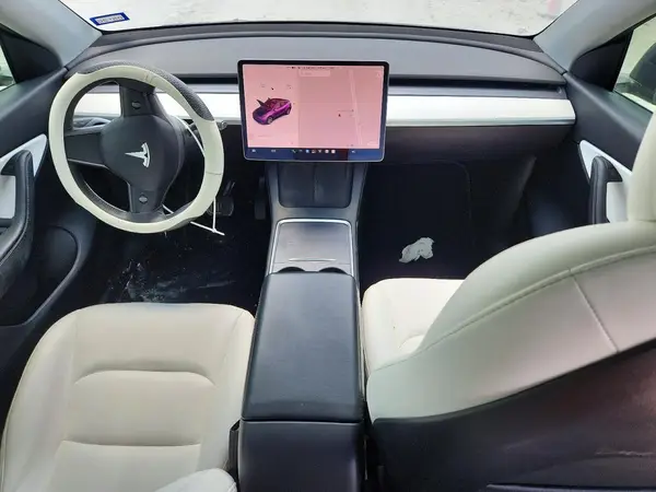 5YJYGDEEXMF258866 2021 TESLA MODEL Y - Image 8