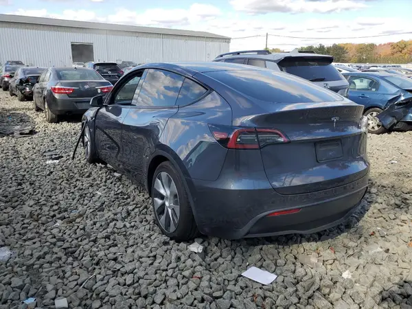5YJYGDEEXMF260603 2021 TESLA MODEL Y - Image 2
