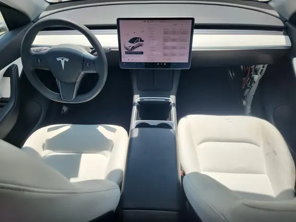 5YJYGDEEXMF263632 2021 TESLA MODEL Y - Image 8