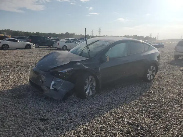 5YJYGDEEXMF264196 2021 TESLA MODEL Y - Image 1