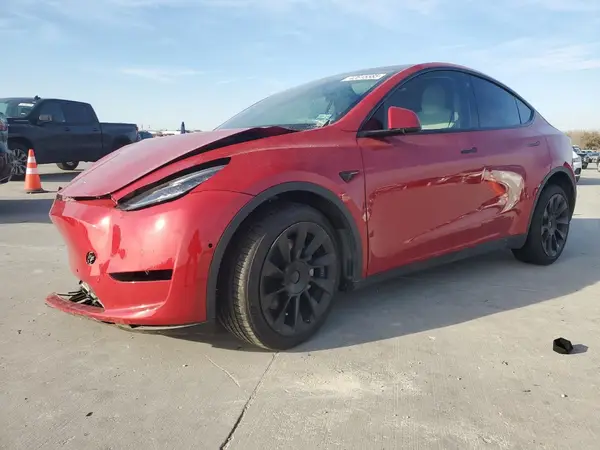 5YJYGDEEXMF266479 2021 TESLA MODEL Y - Image 1