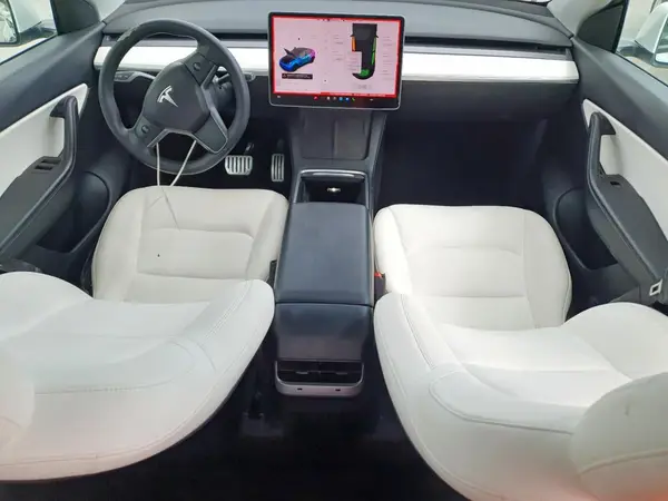5YJYGDEEXMF266501 2021 TESLA MODEL Y - Image 8