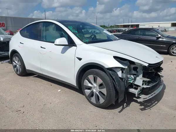5YJYGDEEXMF269611 2021 TESLA MODEL Y - Image 1