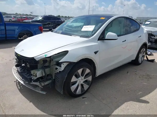 5YJYGDEEXMF269611 2021 TESLA MODEL Y - Image 2