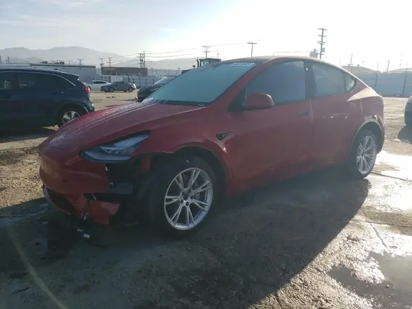 5YJYGDEEXMF270709 2021 TESLA MODEL Y - Image 1