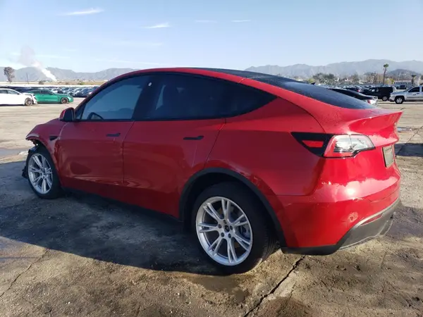 5YJYGDEEXMF270709 2021 TESLA MODEL Y - Image 2