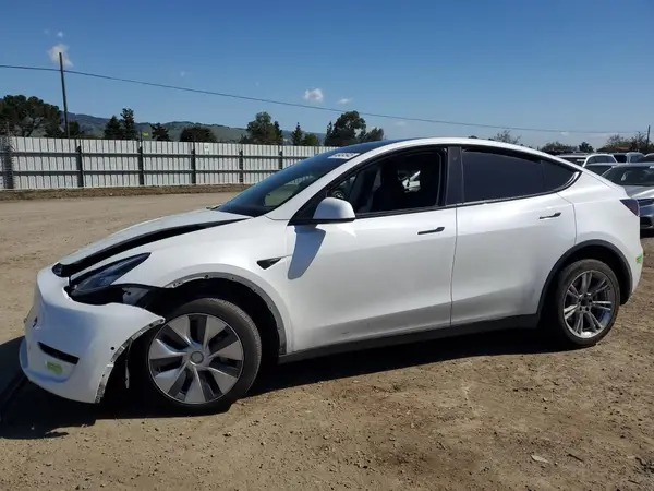 5YJYGDEEXMF274095 2021 TESLA MODEL Y - Image 1