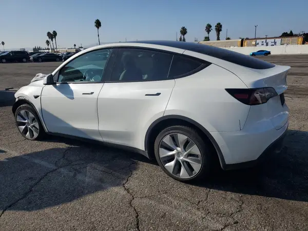 5YJYGDEEXMF276123 2021 TESLA MODEL Y - Image 2
