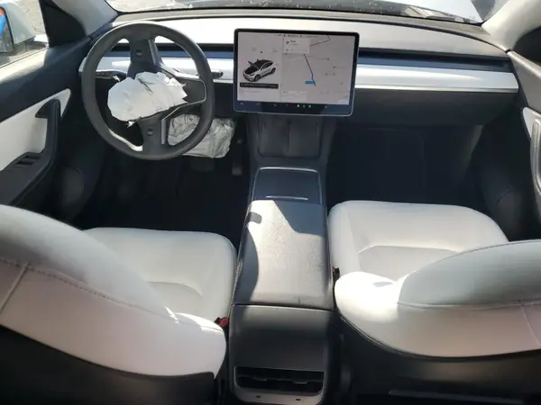 5YJYGDEEXMF276123 2021 TESLA MODEL Y - Image 8