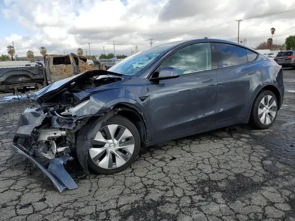 5YJYGDEEXMF278664 2021 TESLA MODEL Y - Image 1