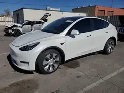 5YJYGDEEXMF279457 2021 TESLA MODEL Y