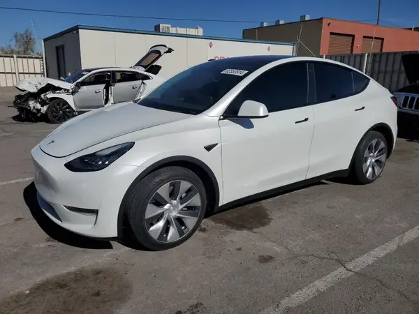 5YJYGDEEXMF279457 2021 TESLA MODEL Y - Image 1