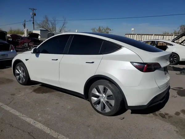 5YJYGDEEXMF279457 2021 TESLA MODEL Y - Image 2