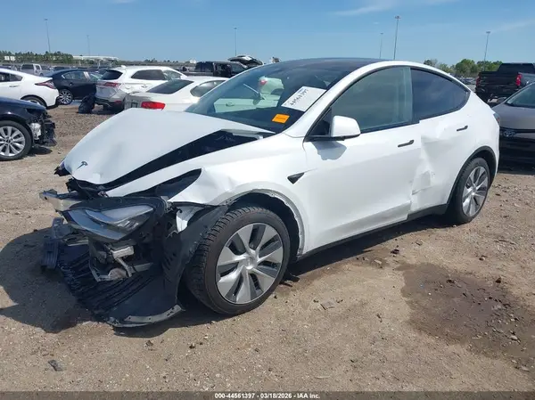 5YJYGDEEXMF279586 2021 TESLA MODEL Y - Image 2