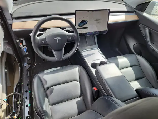 5YJYGDEEXMF282598 2021 TESLA MODEL Y - Image 8
