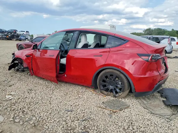 5YJYGDEEXMF285548 2021 TESLA MODEL Y - Image 2