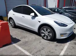 5YJYGDEEXMF287428 2021 TESLA MODEL Y